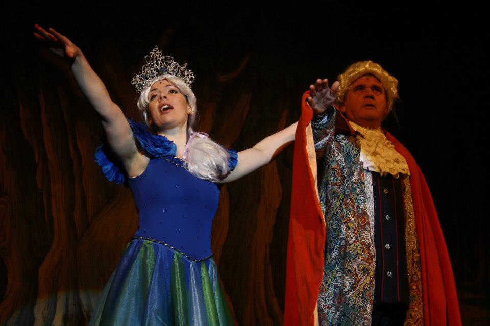 Scene from show